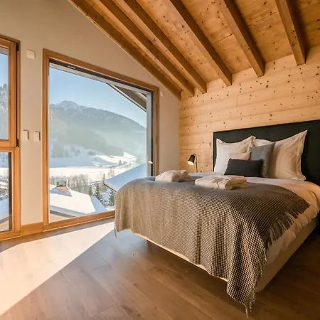 With Fireplace In Megeve *