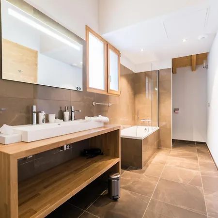 Chalet With Fireplace In Megeve Praz-sur-Arly