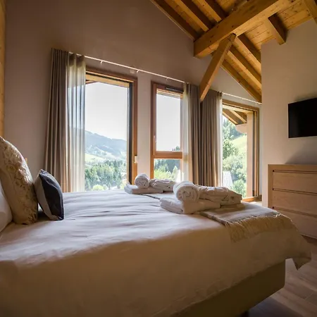 With Fireplace In Megeve *
