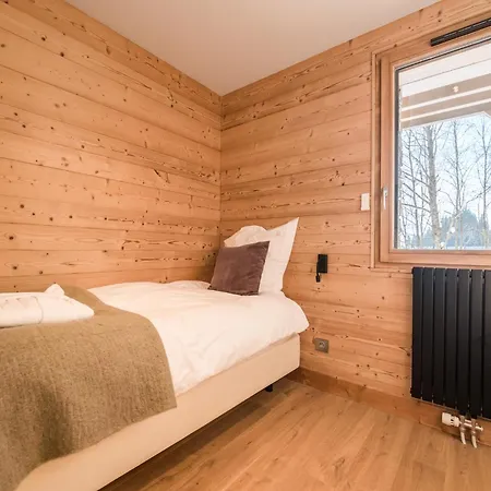 Chalet With Fireplace In Megeve *