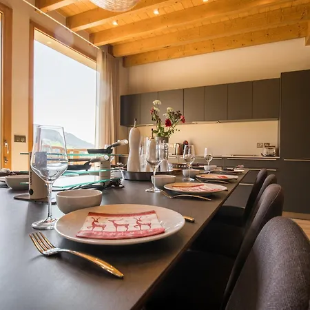 With Fireplace In Megeve Praz-sur-Arly