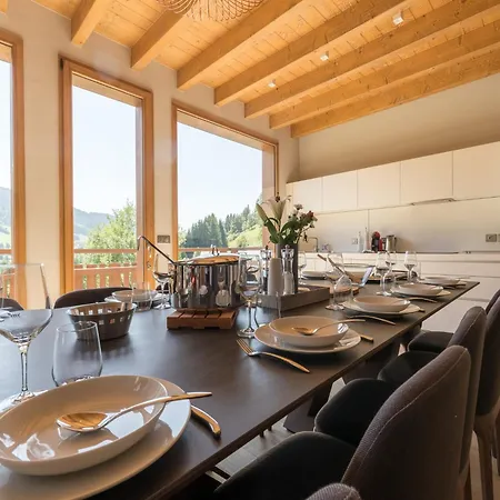 With Fireplace In Megeve