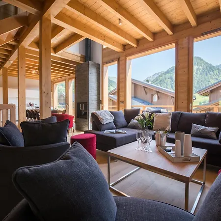 With Fireplace In Megeve *