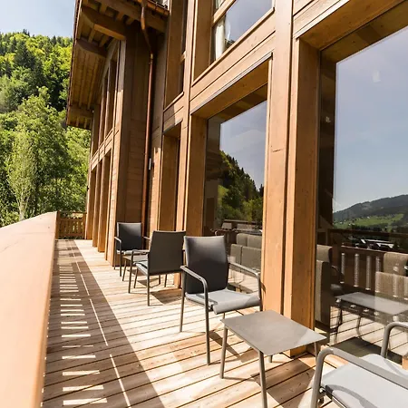 Chalet With Fireplace In Megeve *