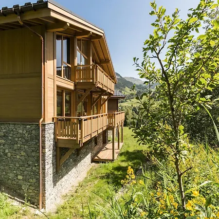Chalet With Fireplace In Megeve Praz-sur-Arly