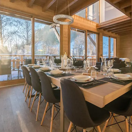 With Fireplace In Megeve *