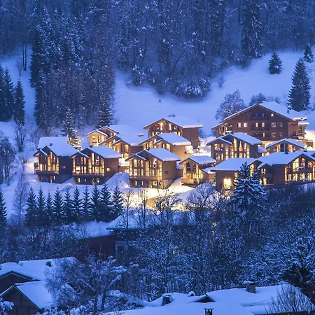Chalet With Fireplace In Megeve *