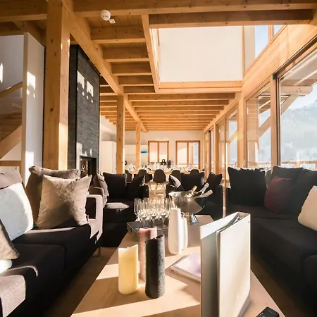 Chalet With Fireplace In Megeve *