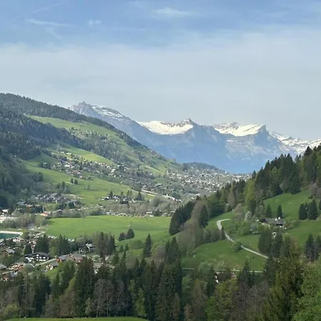With Fireplace In Megeve *